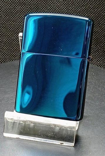 Zippo - Zippo Blue Ice High Gloss - Zonder minimumprijs -