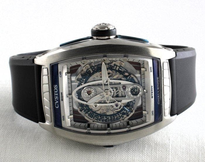 Cvstos - Sealiner Challenge - Geneve 139 ST - Tungsten88, Bijoux, Sacs & Beauté, Montres | Hommes