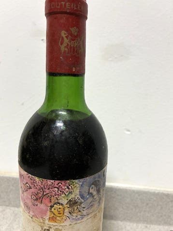 1970 Chateau Mouton Rothschild - Pauillac 2ème Grand Cru