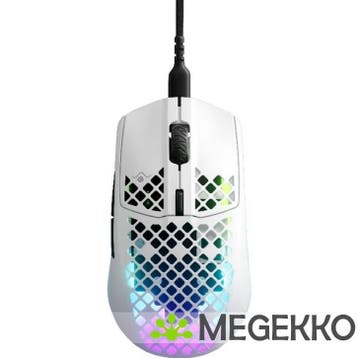 Steelseries Aerox 3 Snow Gaming muis, Computers en Software, Verzenden, Nieuw