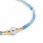 Zonder minimumprijs - Halsketting - 18 karaat Geel goud, Handtassen en Accessoires, Kettingen, Nieuw