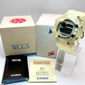 Casio - G-SHOCK FROGMAN W.C.C.S. Limited Edition - Sans prix, Nieuw