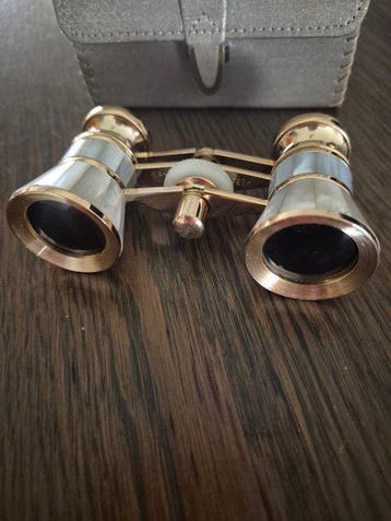 Lunettes de théâtre et d’opéra Vintage Admiral, 3× nacre,