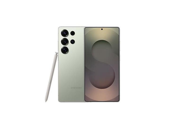 Samsung Galaxy S25 Ultra - Groen - 1000 GB - Fysieke, Telecommunicatie, Mobiele telefoons | Samsung, Zo goed als nieuw, Verzenden