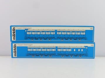 Märklin H0 - 4208/4209 - Modeltrein personenwagen (3) - 2