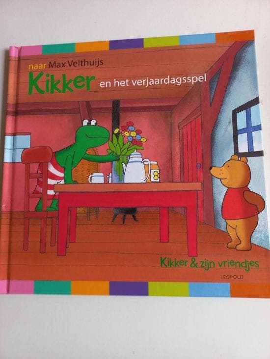 kikker en het verjaardagsspel 9789025880699 Max Velthuijs, Boeken, Overige Boeken, Zo goed als nieuw, Verzenden