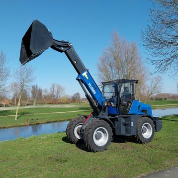 Swenson Telescopische knikshovel TL2500