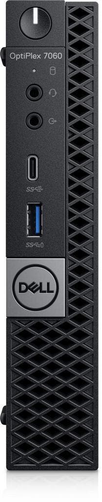 Dell OptiPlex 7060 Mini , 8GB , 256GB SSD , i5-8500 A-Grade, 2 tot 3 Ghz, 8 GB, Ophalen of Verzenden, Zo goed als nieuw