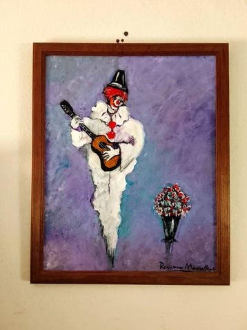 Romano Mussolini (1927-2006) - Maschera