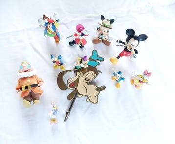 Disney Figurine Collection - 10 Statue - 2000, Verzamelen, Nieuw