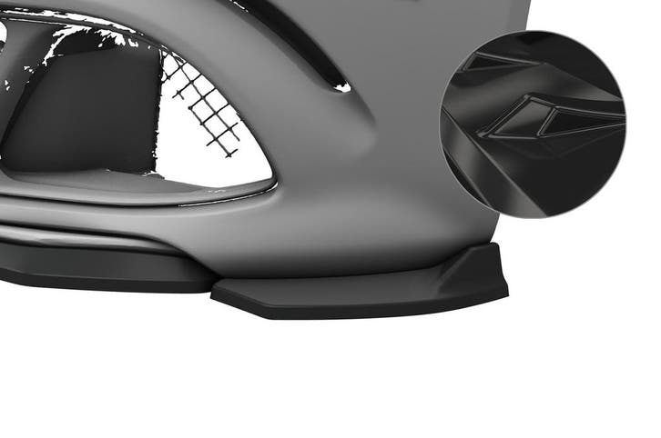 Beker spoilerlip voor Alfa Romeo Giulia Quadrifoglio CSL925-, Autos : Pièces & Accessoires, Carrosserie & Tôlerie, Envoi