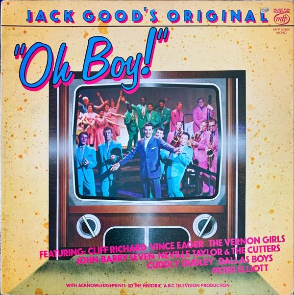 Various - Jack Goods Original Oh Boy!, Cd's en Dvd's, Vinyl | Pop, Gebruikt, Verzenden
