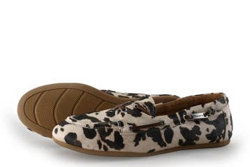 Tamaris Loafers in maat 39 Panter, Verzenden, Overige typen