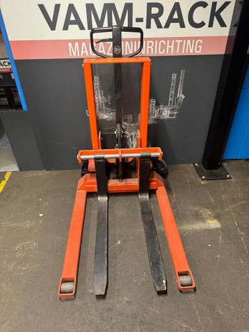Gebruikte stapelaar / Gerbeur 1150x550mm - 1000kg - Oranje, Ophalen of Verzenden, Gebruikt