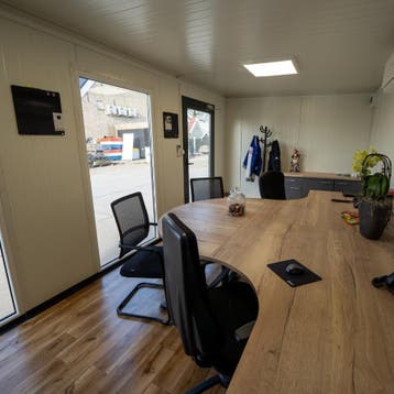 Werfkeet: complete ruimte - model Milaan - Hoge kwaliteit!, Doe-het-zelf en Bouw, Nieuw
