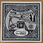Shepard Fairey (OBEY) (1970) - Megaphone (artist proof) No, Antiek en Kunst