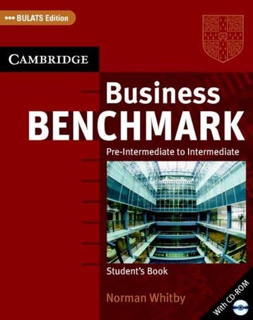 Business Benchmark Pre-Intermediate To Intermediate, Verzenden, Norman Whitby