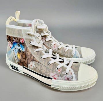 Dior - B23 High-Top Hajme Sorayama - Baskets montantes -, Nieuw