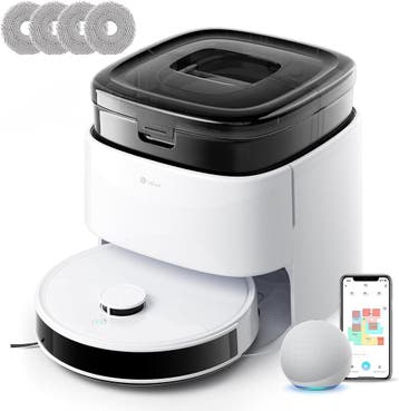 Lefant M3 Gen2 Robot met dweil | Tweede kansje, OP = OP, Verzenden, Gebruikt, Reservoir, Robotstofzuiger