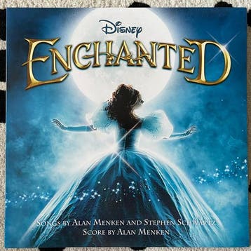Alan Menken And Stephen Schwartz - Enchanted (Original Motio, Verzenden