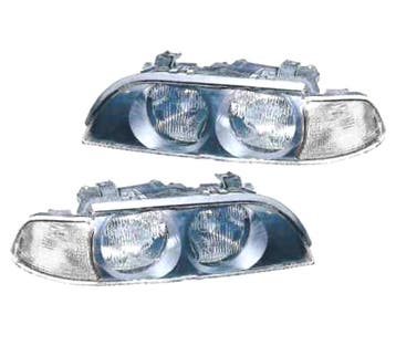 Phares Xenon Pour Bmw Série 5 E39 95-00, Verzenden
