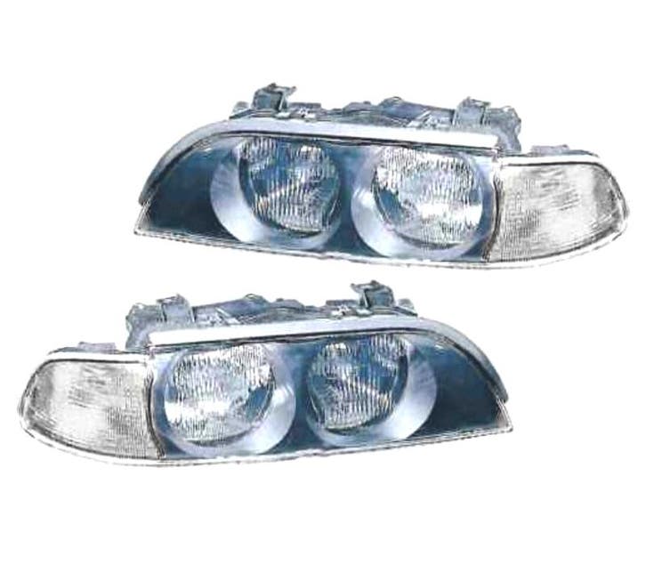 Phares Xenon Pour Bmw Série 5 E39 95-00, Auto-onderdelen, Verlichting, Verzenden