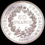 Frankrijk. Ve République. 50 Francs 1974 (Zonder