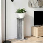 vidaXL Plantenstand 2 pcs Grijze Sonoma 25 x 25,5 x 60,5 cm, Verzenden, Nieuw