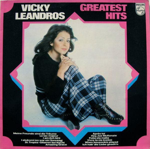 Vicky Leandros - Greatest Hits, CD & DVD, Vinyles | Pop, Envoi