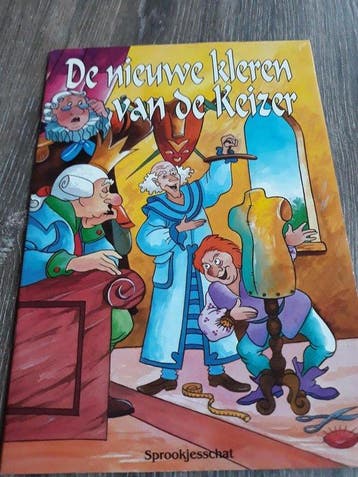 nieuwe kleren van de keizer, Verzenden