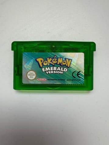 Pokemon Emerald - Game Boy, Games en Spelcomputers, Verzenden, Gebruikt