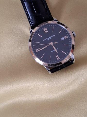 Baume & Mercier - Classima - MOA10292 - Homme - 2022, Bijoux, Sacs & Beauté
