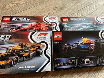 Lego Set - Speed Racer - Lego speed champions redbull 77243,, Nieuw