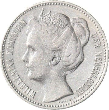 Nederland. Wilhelmina. 1/2 Gulden 1905 (Zonder minimumprijs)
