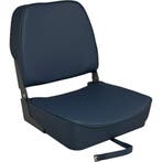 Bootstoel Inklapbaar 48x41x49cm Carbon Look Blauw, Watersport en Boten, Ophalen of Verzenden, Nieuw