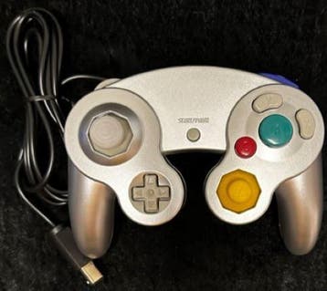 Nintendo GameCube Controller Zilver NGC Nieuw, Verzenden, Nieuw