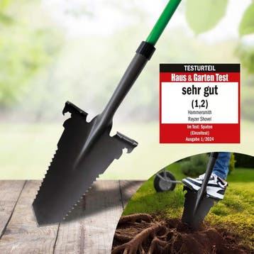 2dekans | Hammersmith RayzerShovel All-in-One Spade - Sterke, Ophalen of Verzenden, Nieuw