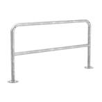 Fietsaanleunbeugel 2 fietsen Safety met tussenbuis 150 cm, Verzenden, Nieuw