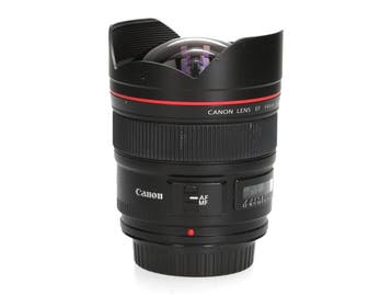 Canon EF 14mm f/2.8 L II USM - Groothoeklens, Audio, Tv en Foto, Ophalen of Verzenden, Zo goed als nieuw
