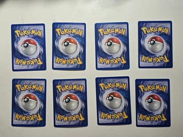 Pokémon - 8 Mixed collection
