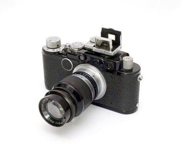 Leitz Elmar 9cm M39 LTM NO RESERVE Camera And Finder Not