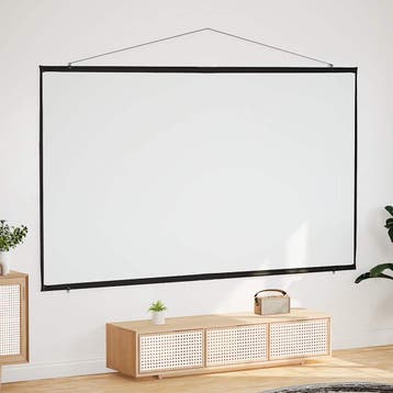 vidaXL Projectiescherm Wandmontage 108 Inch 16:9, Verzenden
