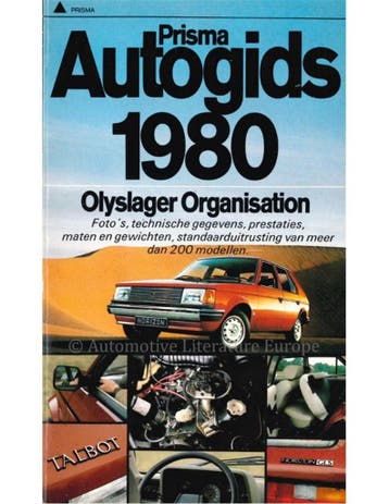 1980 PRISMA AUTOGIDS NEDERLANDS