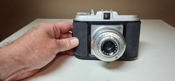 Agfa Isola I / Isola II / Isoly lot van 3 cameras 120 /, Audio, Tv en Foto, Fotocamera's Analoog, Nieuw