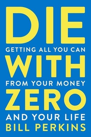 Die With Zero 9780358567097 Bill Perkins, Verzenden, Gelezen, Bill Perkins