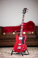 Gibson SG Standard Bass 2024  | Heritage Cherry, Musique & Instruments, Verzenden