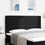 vidaXL Hoofdbord Zwart 180 cm Stof, Huis en Inrichting, Verzenden, Nieuw