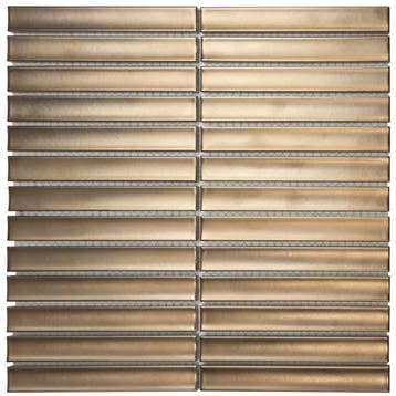 Wand Mozaïek Tegels Kitkat Factory Keramiek Bronze - Matj.., Ophalen of Verzenden, Wandtegels