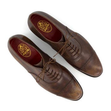 Gatto Roma by Silvano Lattanzi - Derby - Patina - UK: 9 /, Vêtements | Hommes