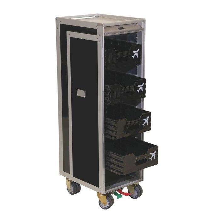 Egret Aviation - Trolleys van luchtvaartmaatschappijen -, Antiek en Kunst, Antiek | Wandborden en Tegels